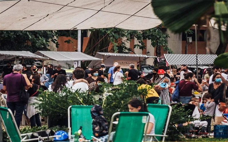 Feira Junta Local ocupa o CCBB com gastronomia, música e arte