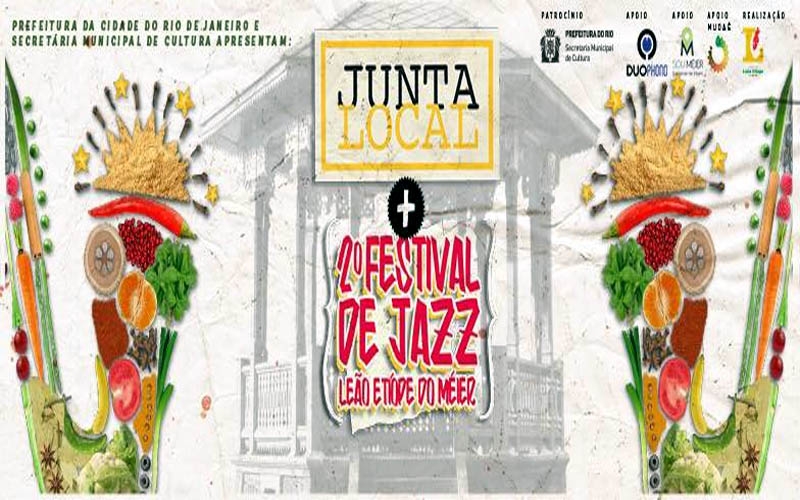 Junta Local + II Festival de Jazz do Leão Etíope do Méier