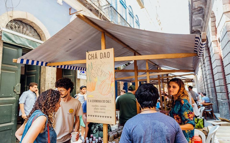 Feira Junta Local na Christ Church Rio