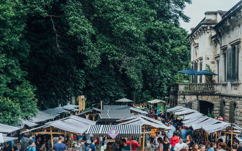 Junta Local no Parque Lage