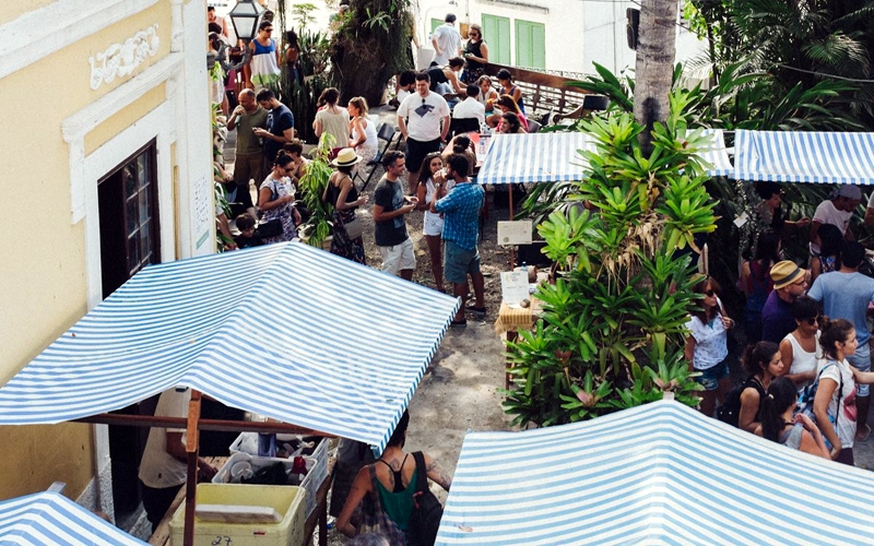 Feira Junta Local na Casa da Glória