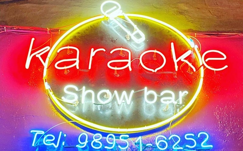 Quiz no Karaokê Show Bar na Lapa