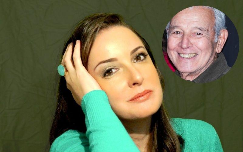 Kay Lyra em homenagem ao pai, Carlinhos Lyra, no Vinícius Show