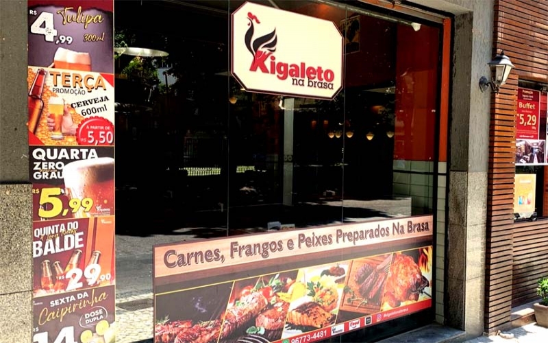 Kigaleto conquista clientes com qualidade e promoções todos os dias