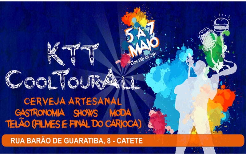 KTT CoolTourAll na Rua Barão de Guaratiba