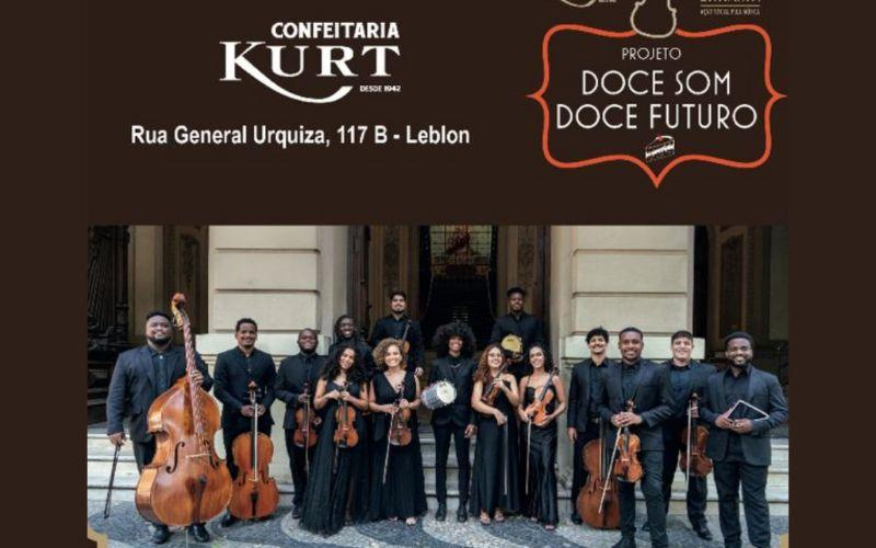 Camerata Jovem da Ação Social pela Música do Brasil na Kurt