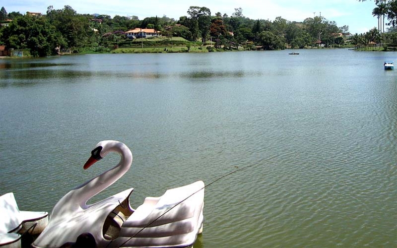 Lago Javary, o cartão postal de Miguel Pereira