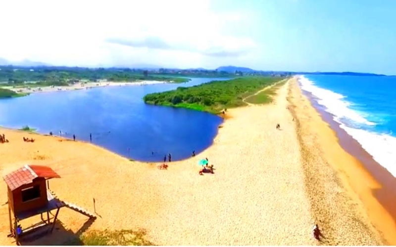 Lagoa de Iriry, cartão postal de Rio das Ostras