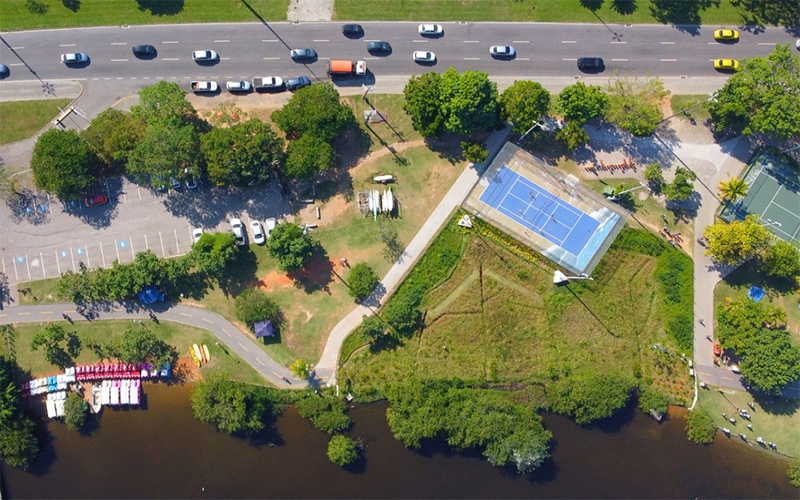 Projeto de naturalização da Lagoa Rodrigo de Freitas completa primeiro ano com resultados significativos