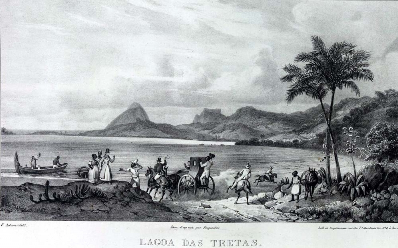 Lagoa Rodrigo de Freitas era aldeia dos índios Tamoios e Sacopenapã