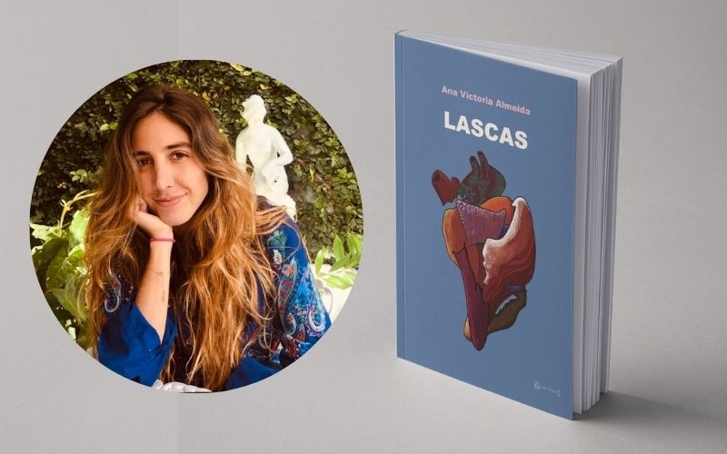Lançamento de Lascas, livro com poesias da roteirista Ana Victoria Almeida na Livraria da Travessa de Ipanema