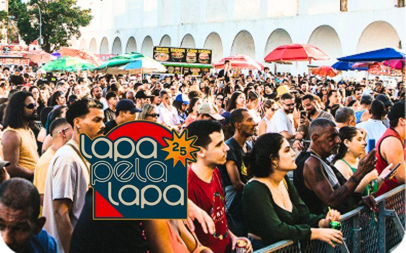 Festival Lapa Pela Lapa retorna com Pretinho da Serrinha e Velha Guarda da Portela