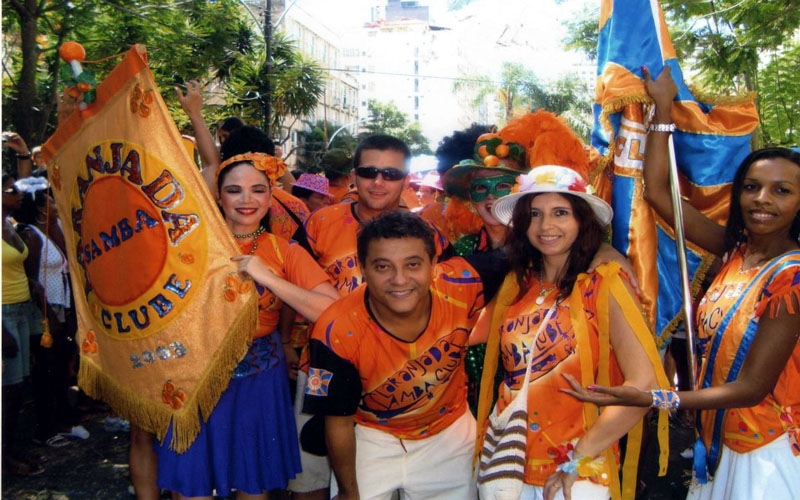 Desfile do ​Laranjada