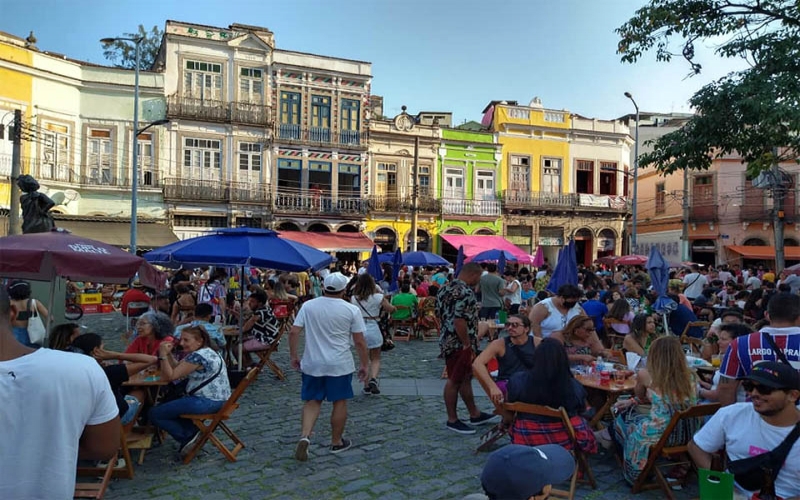 Som na Sacada no Largo da Prainha