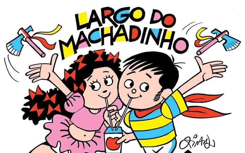 Largo do Machadinho, Mas Não Largo do Suquinho (parado)