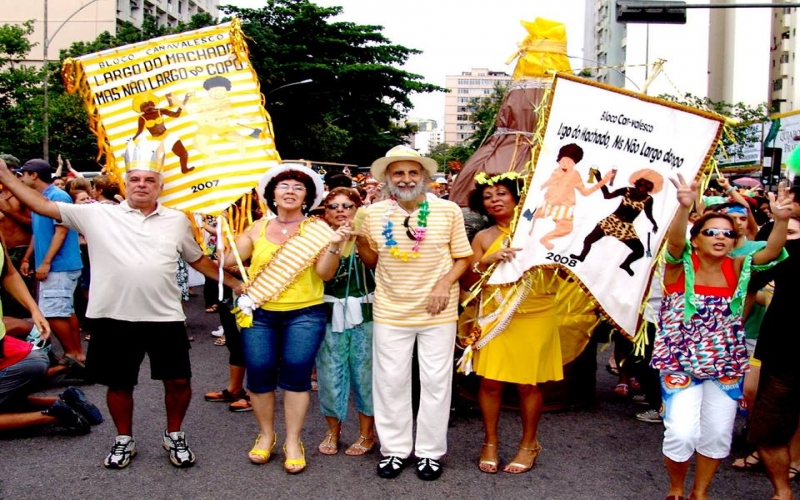 Desfile do Largo do Machado, Mas Não Largo do Copo