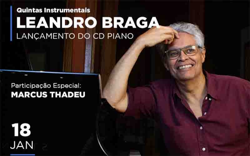 Leandro Braga no Centro da Música Carioca