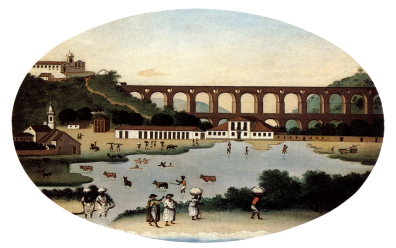 Leandro Joaquim, o pintor mulato que encantou o Rio de Janeiro no século XVIII