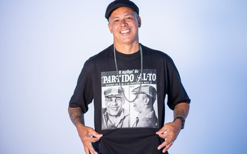 Leandro Sapucahy na Fundição Progresso