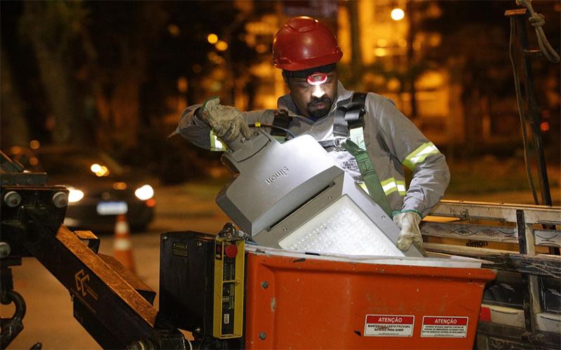 Niterói leva iluminação de LED para o Centro, São Francisco e Piratininga