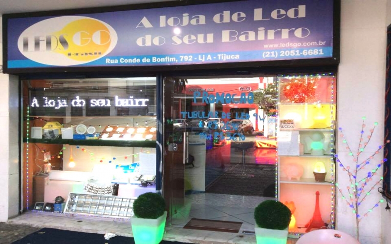 Leds Go Brasil: tecnologia LED na Tijuca