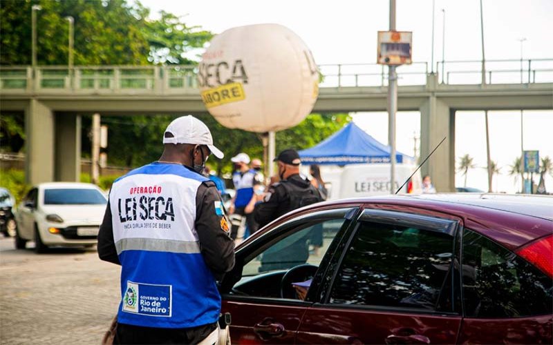 Lei Seca RJ completa 17 anos e vira modelo em todo o país