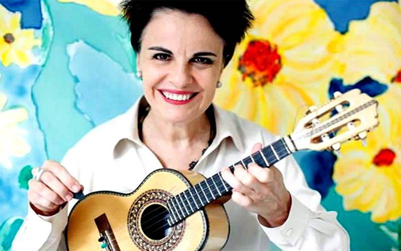 Leila Pinheiro no Teatro Rival Petrobras