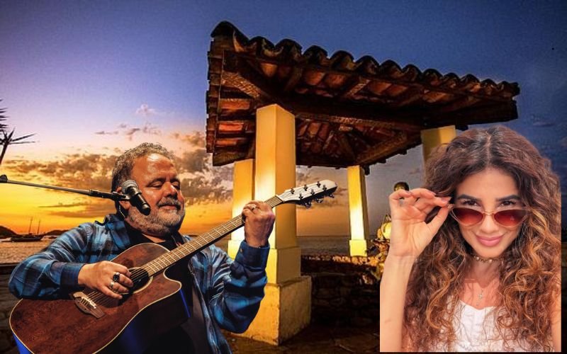 Leo Jaime e Paula Fernandes no Festival Sesc de Inverno em Rio das Ostras