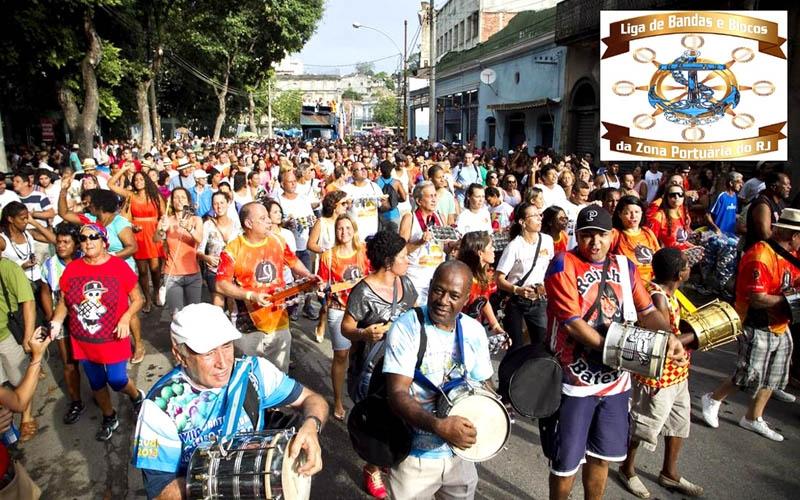 1º Festival Porto Folia abre o carnaval dos blocos da região portuária