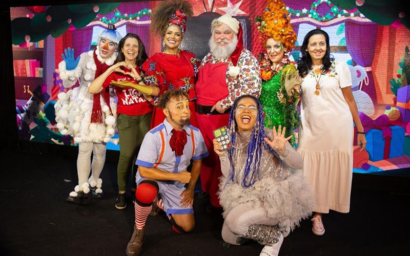 Liga do Natal leva a magia natalina para quatro municípios do Rio com programação gratuita