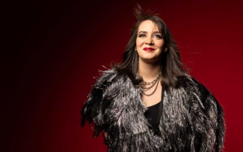 Linda Ramalho no Teatro Brigitte Blair