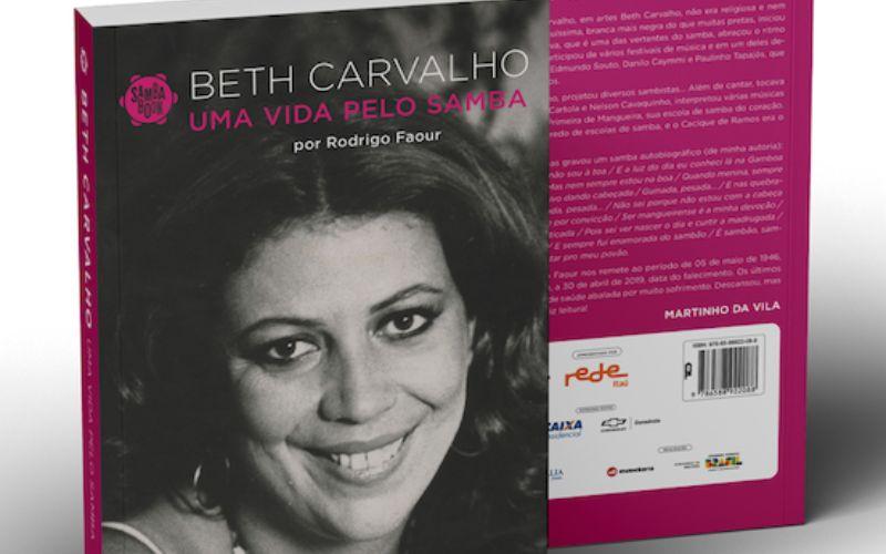 Sambabook Beth Carvalho: livro de Rodrigo Faour celebra trajetória e influência da cantora no samba