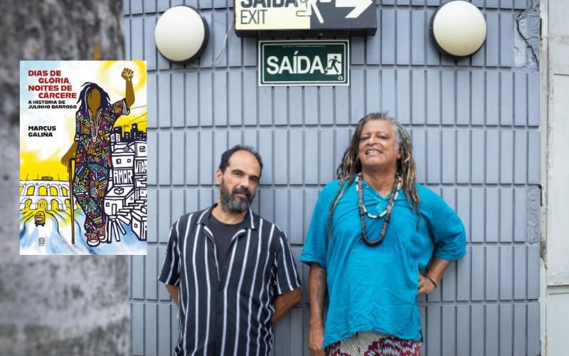 Entre a rua e o cárcere: trajetória de Julinho Barroso chega às livrarias