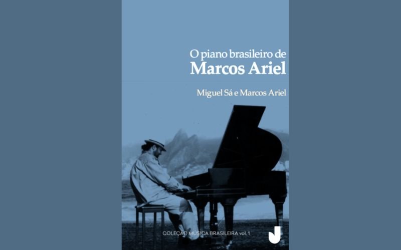 O percurso musical de Marcos Ariel em livro biográfico