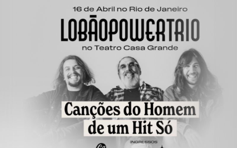 Lobão no Teatro Casa Grande