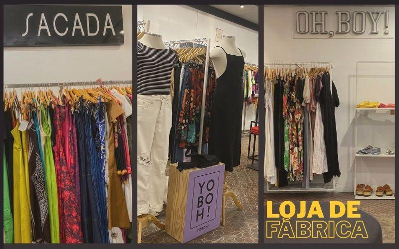 Loja de fábrica da Sacada, OH,BOY! e Yoboh agita São Cristóvão com preços imperdíveis!