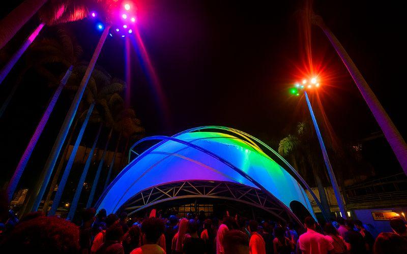 Circo Voador troca lona e ganha novo projeto de iluminação