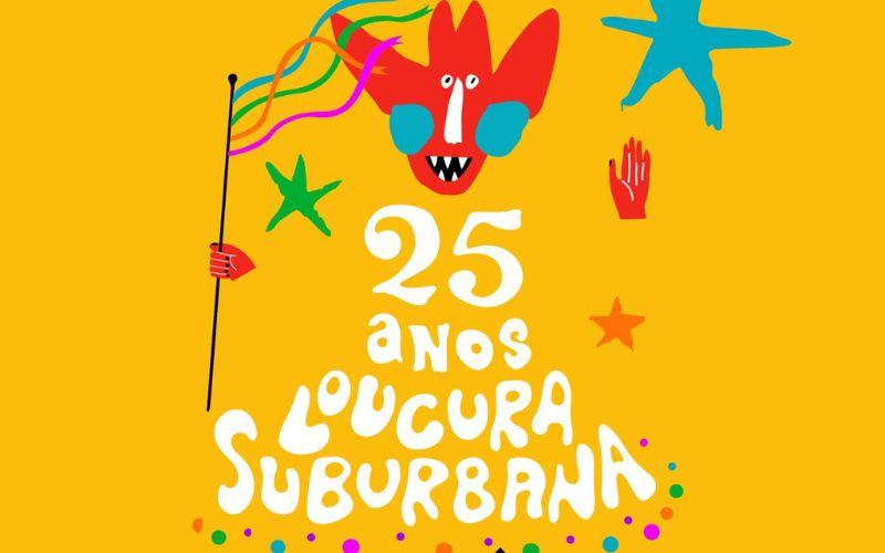 Exposição Loucura Suburbana - 25 anos apresenta 250 itens do bloco ao longo de 25 anos