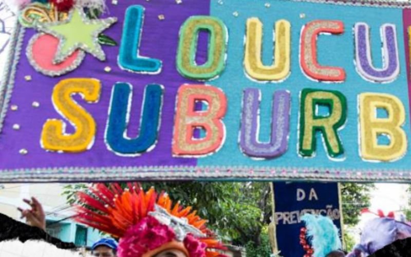 Bloco Loucura Suburbana abre escolha do samba para o Carnaval 2026