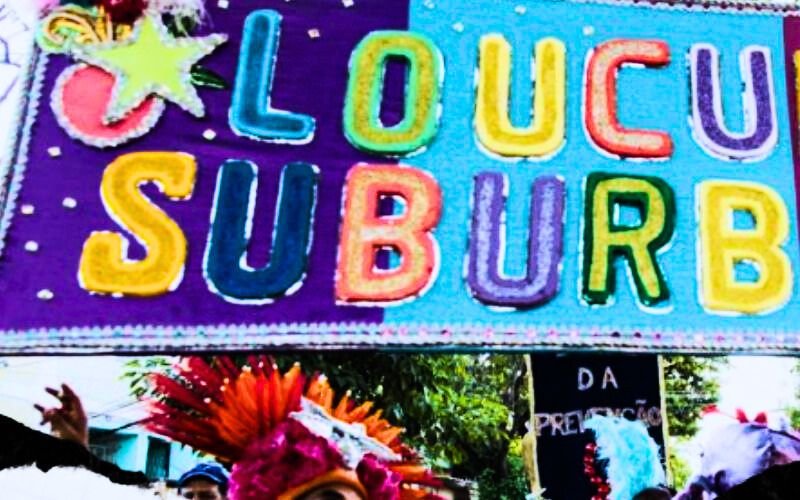 Escolha do samba do Loucura Suburbana