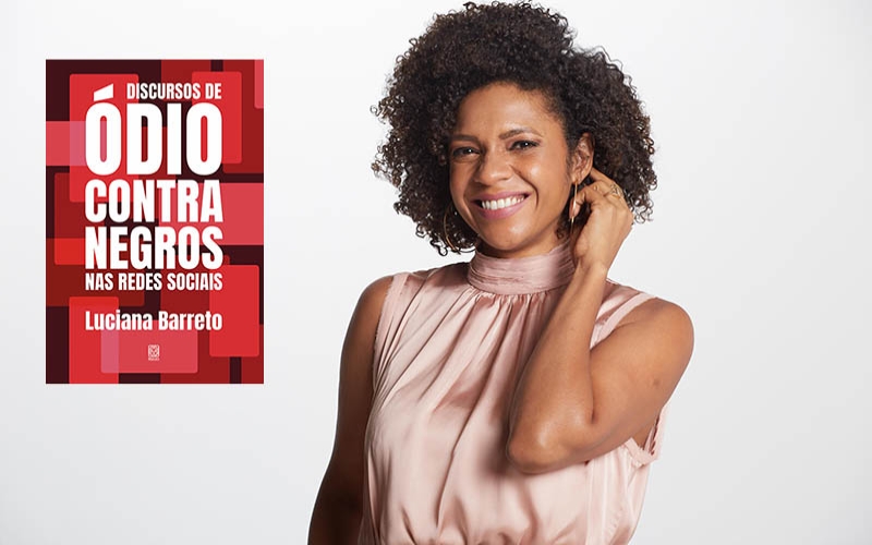 Luciana Barreto autografa seu primeiro livro 
