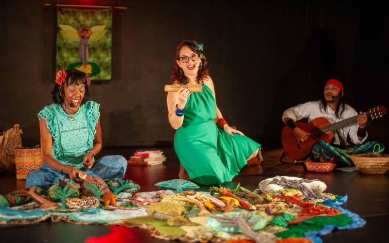 Lugar de Encontros celebra a diversidade com arte e histórias, no CCBB Rio