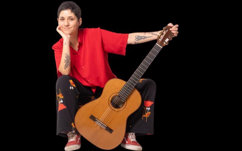 Luísa Lacerda no Centro da Música Carioca
