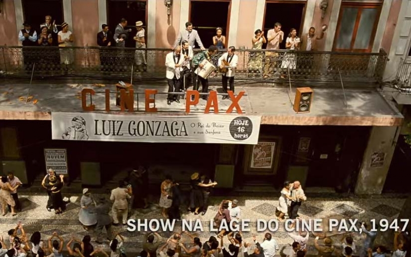 Luiz Gonzaga fez show legendário na laje do antigo Cine Pax em 1947