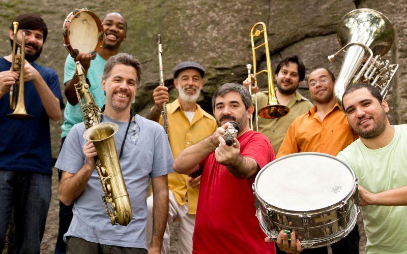 Projeto “O Som dos Coretos – 4ª Edição: Luzeiro”, na Praça da Harmonia