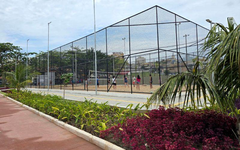 Macaé ganha parque com estrutura completa de lazer no bairro São Marcos
