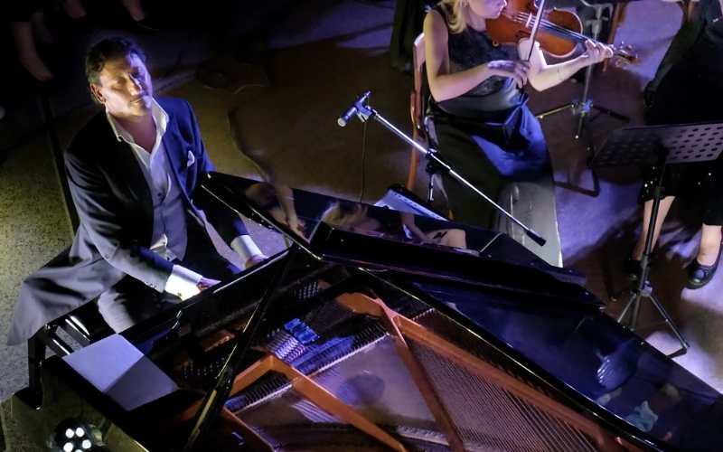 Andrea Pagani Quarteto (Itália) – Jazz Internacional no Vinícius de Moraes Lobby Bar