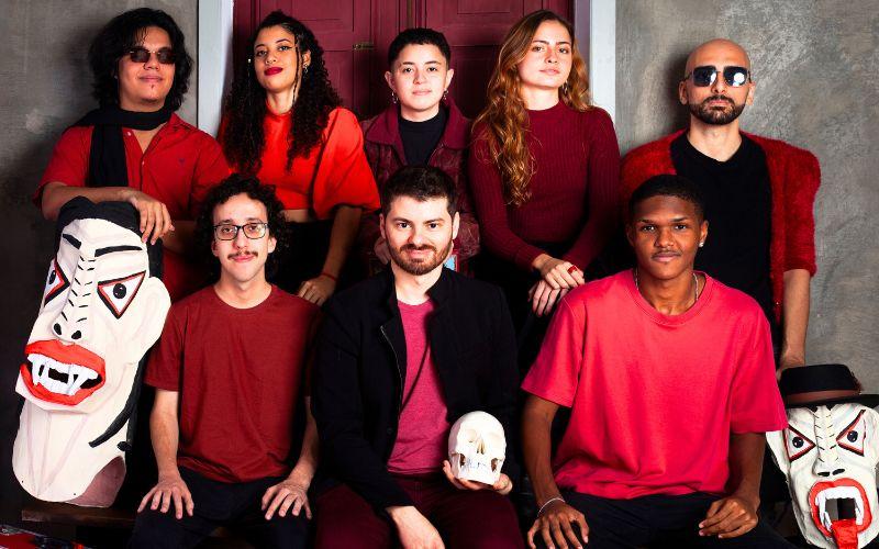 Magnífica Máquina Maldita celebra a diversidade sonora brasileira no CCJF