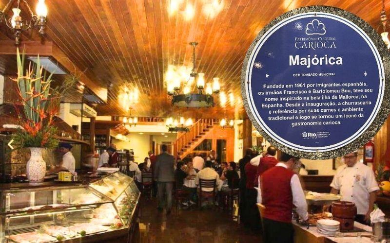 Fundada em 1961, Churrascaria Majórica é declarada Patrimônio Cultural Carioca