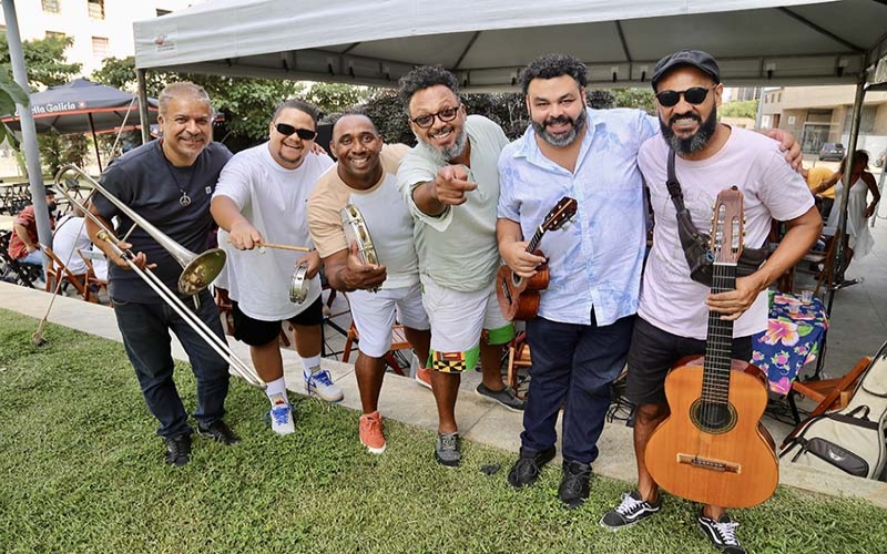 Roda na Rua convida Makley Matos